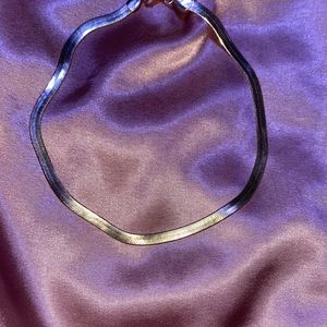 10kt gold choker with stamp from Kay jewelers